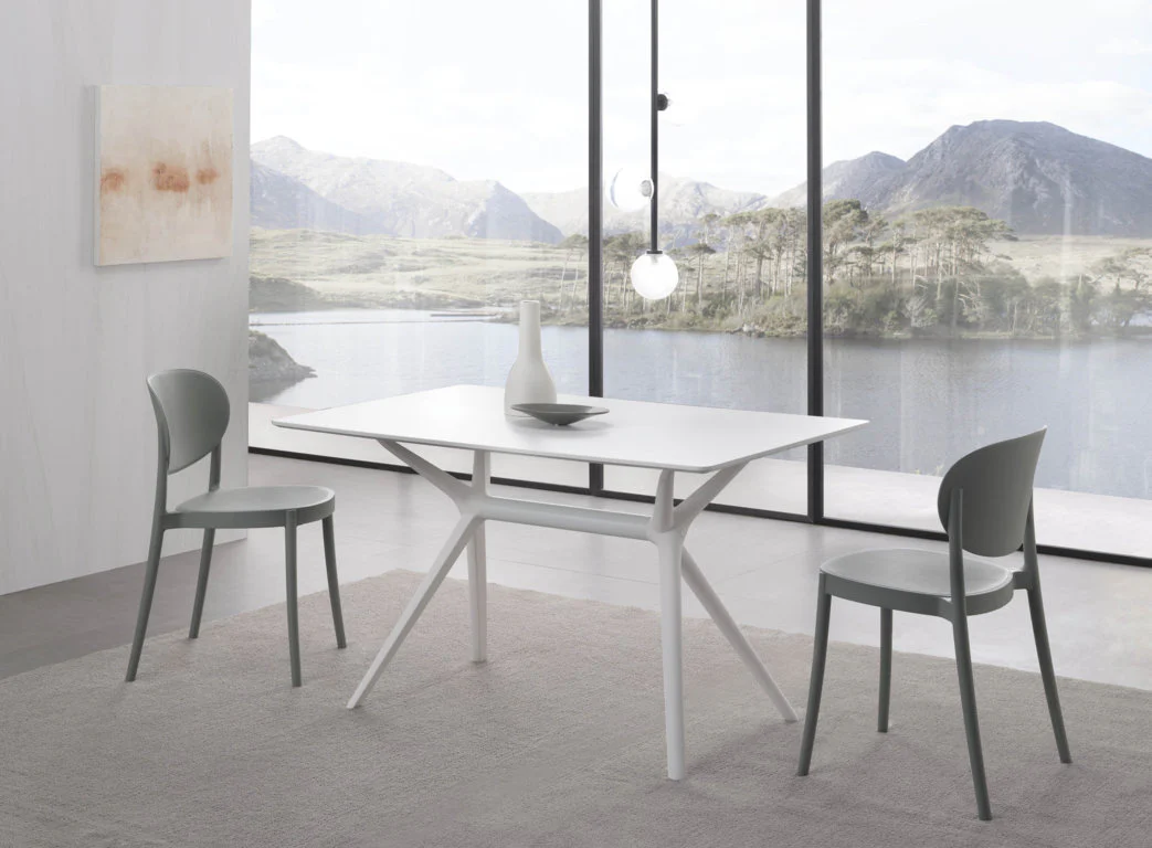 Set 4 sedie da interno/esterno Ice - Image 6