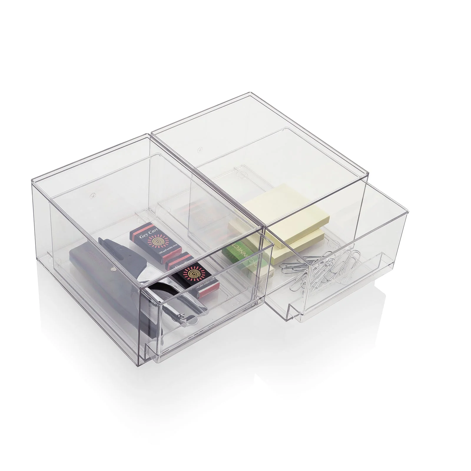 Set 2 contenitori con cassetto estraibile KLIA-B - Image 9