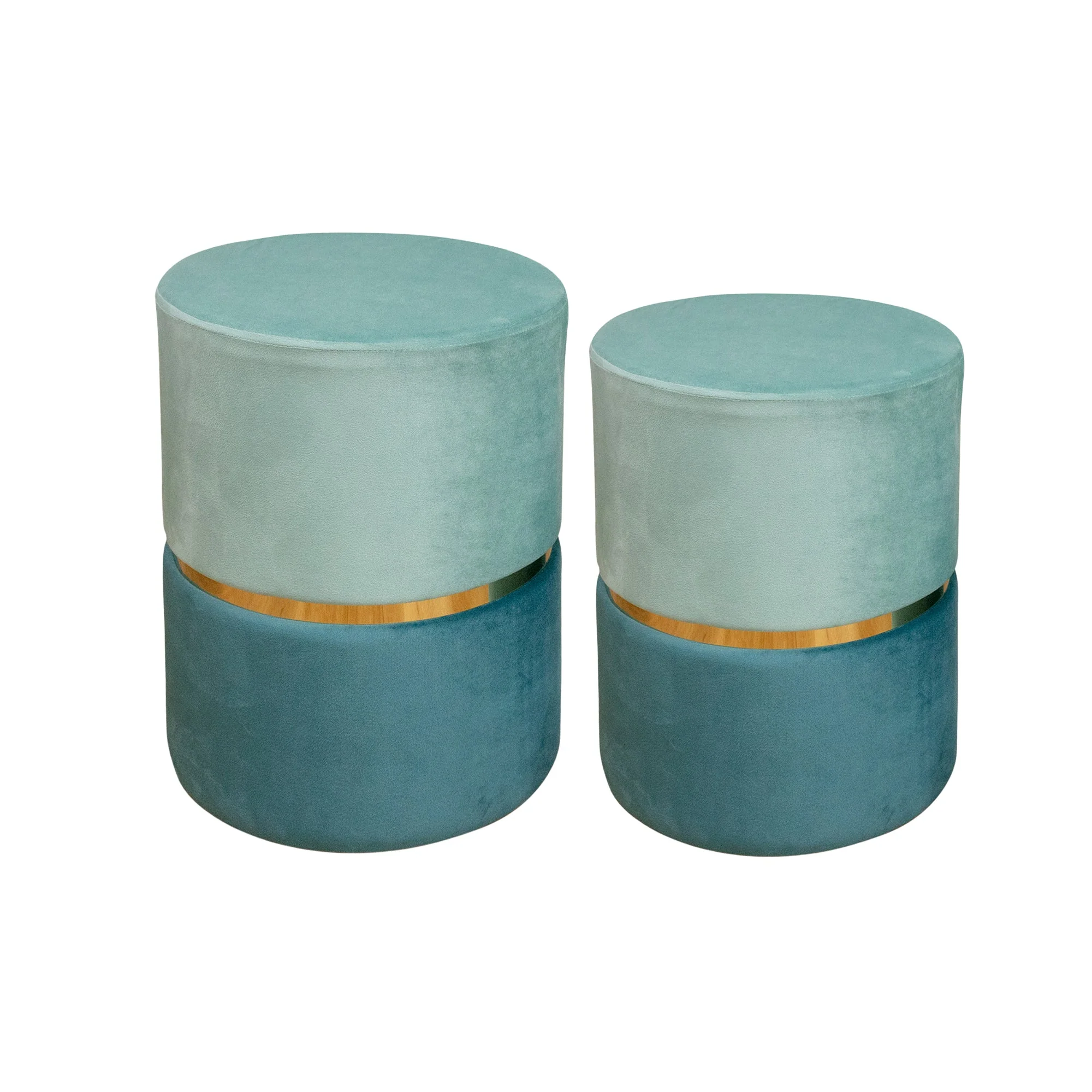 Set 2 pouf KOTA