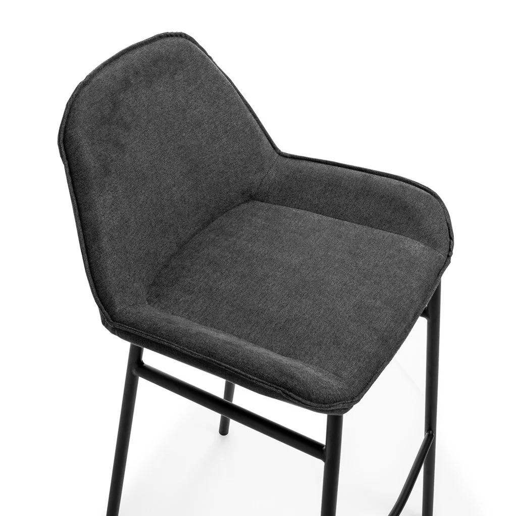 Sgabello MONTGOMERY | Grigio scuro - Image 3