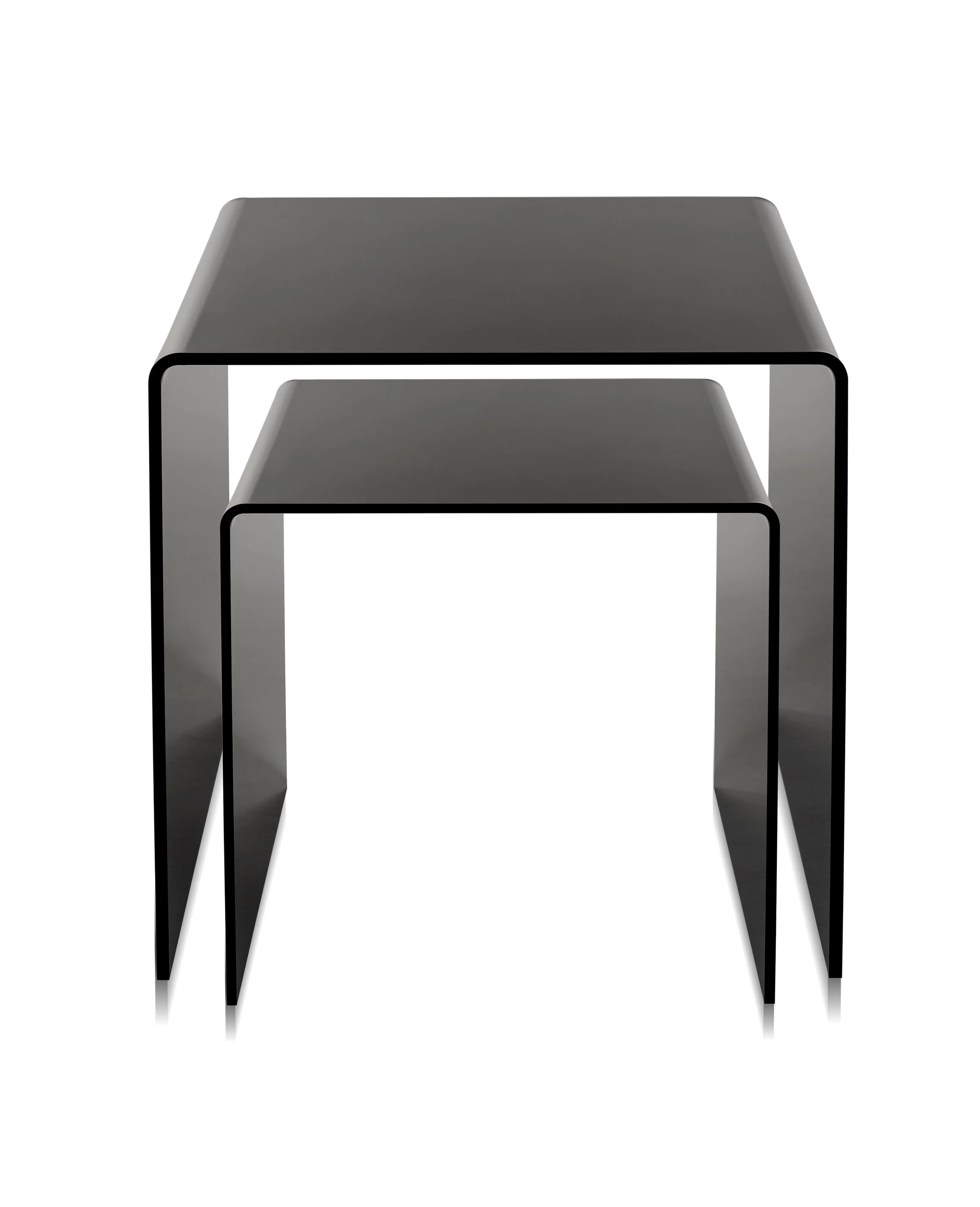 Set 2 tavolini COBY nero - Image 3