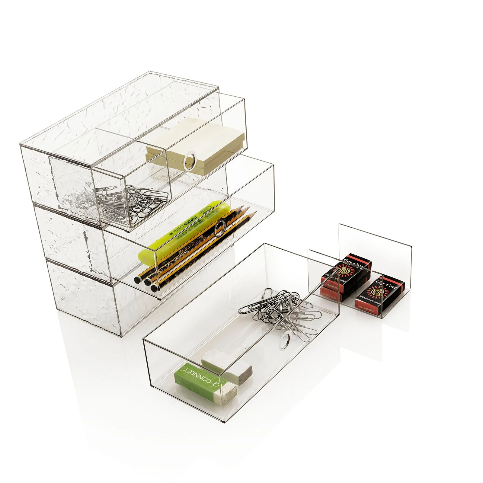 Set 3 contenitori con cassetto estraibile TAKRA - Image 6