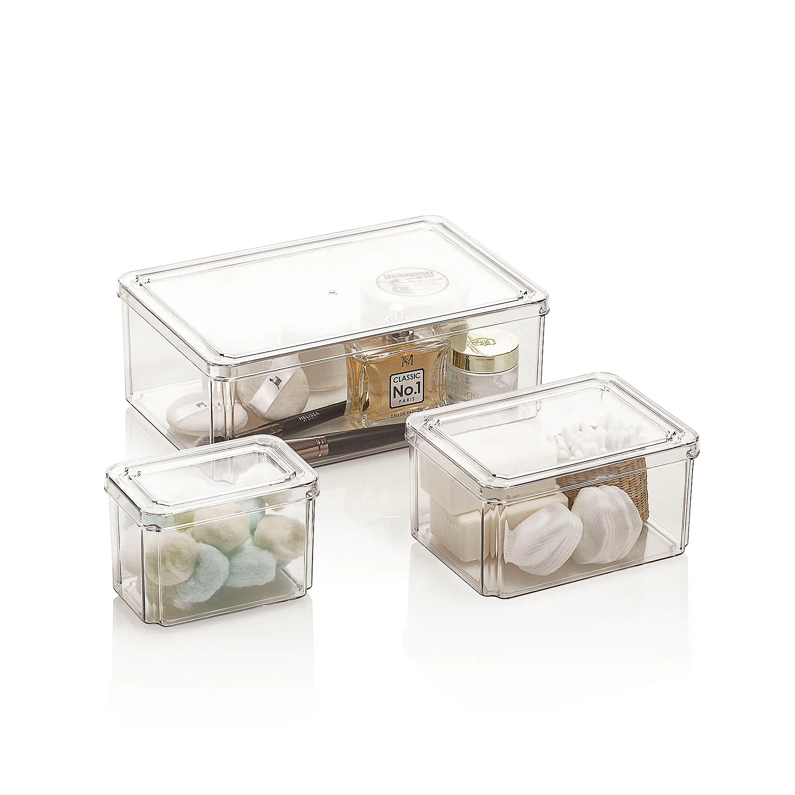 Set 3 Contenitori con Coperchio SHIWU - Image 2