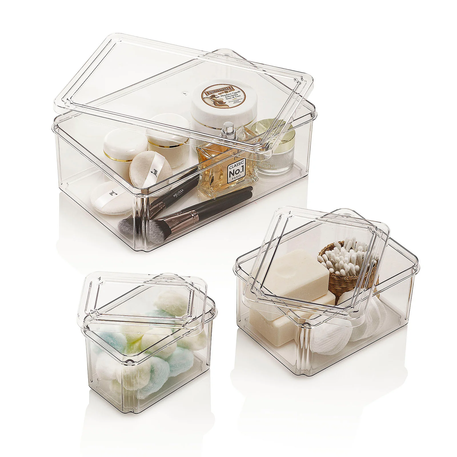 Set 3 Contenitori con Coperchio SHIWU - Image 3