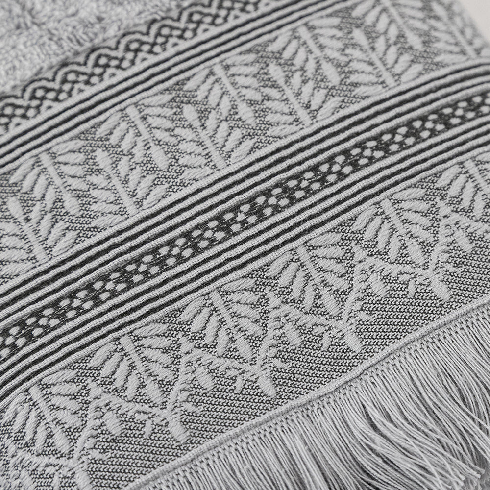 Set asciugamani 1+1 MENDHI grigio - Image 2