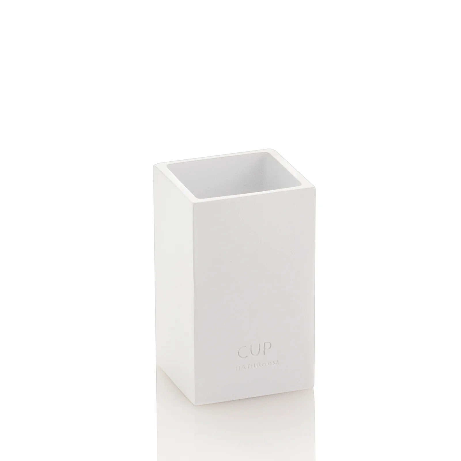 Set bagno 4 pezzi ELFO bianco - Image 4