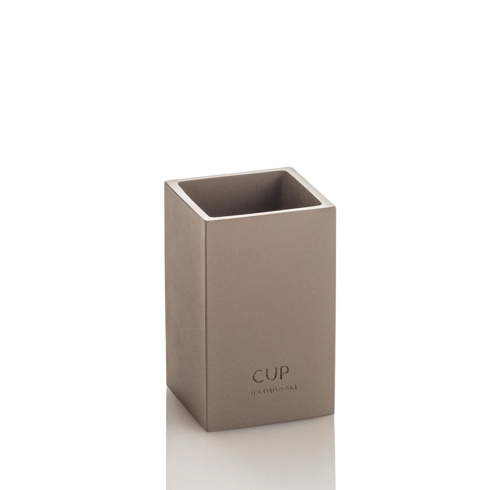 Set bagno 4 pezzi ELFO tortora - Image 3