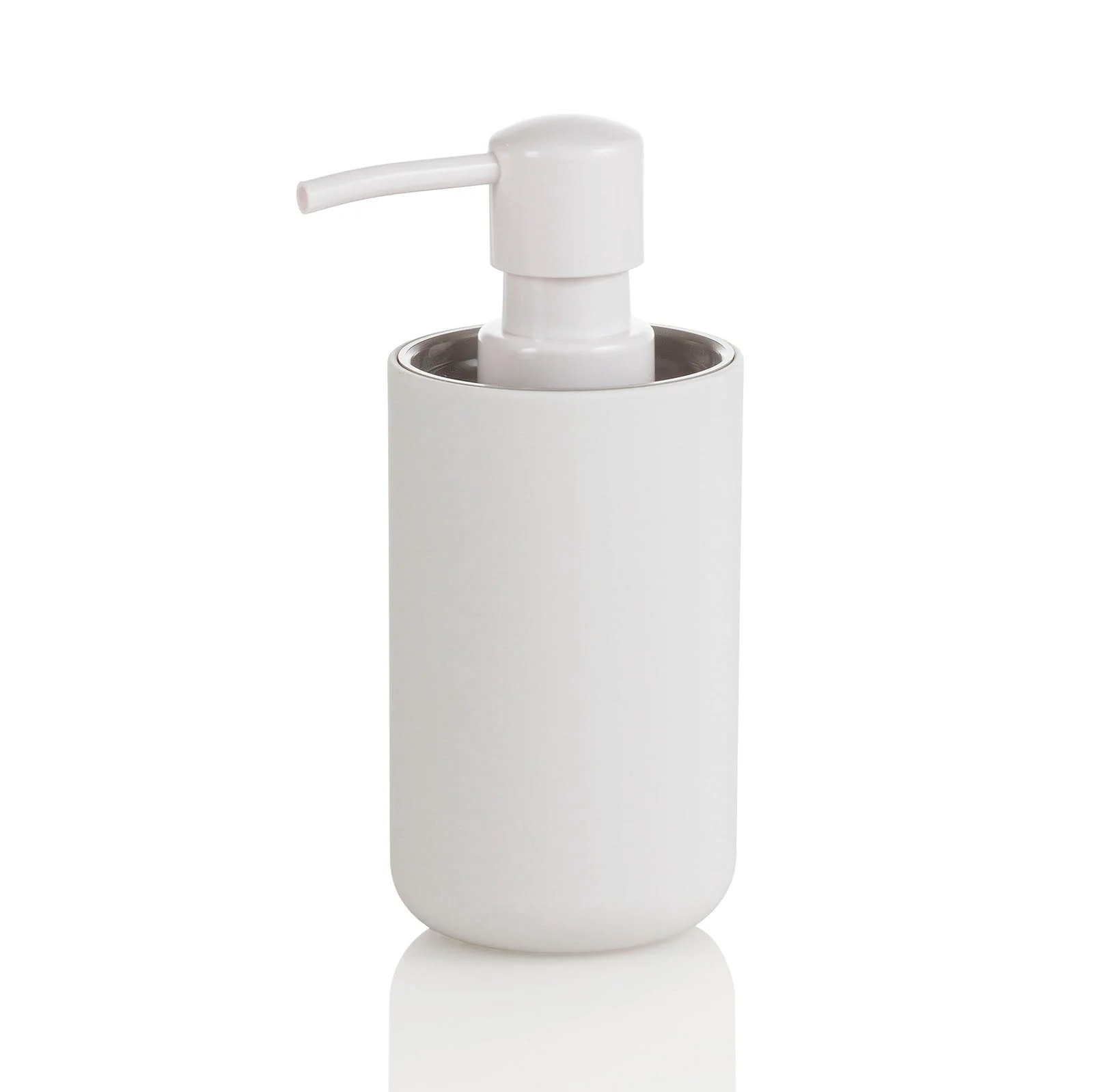 Set bagno 4 pezzi FOREST bianco - Image 2