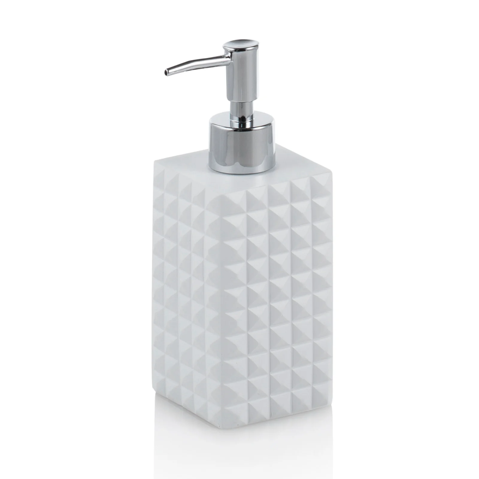 Set bagno 4 pezzi NAAMA bianco - Image 2