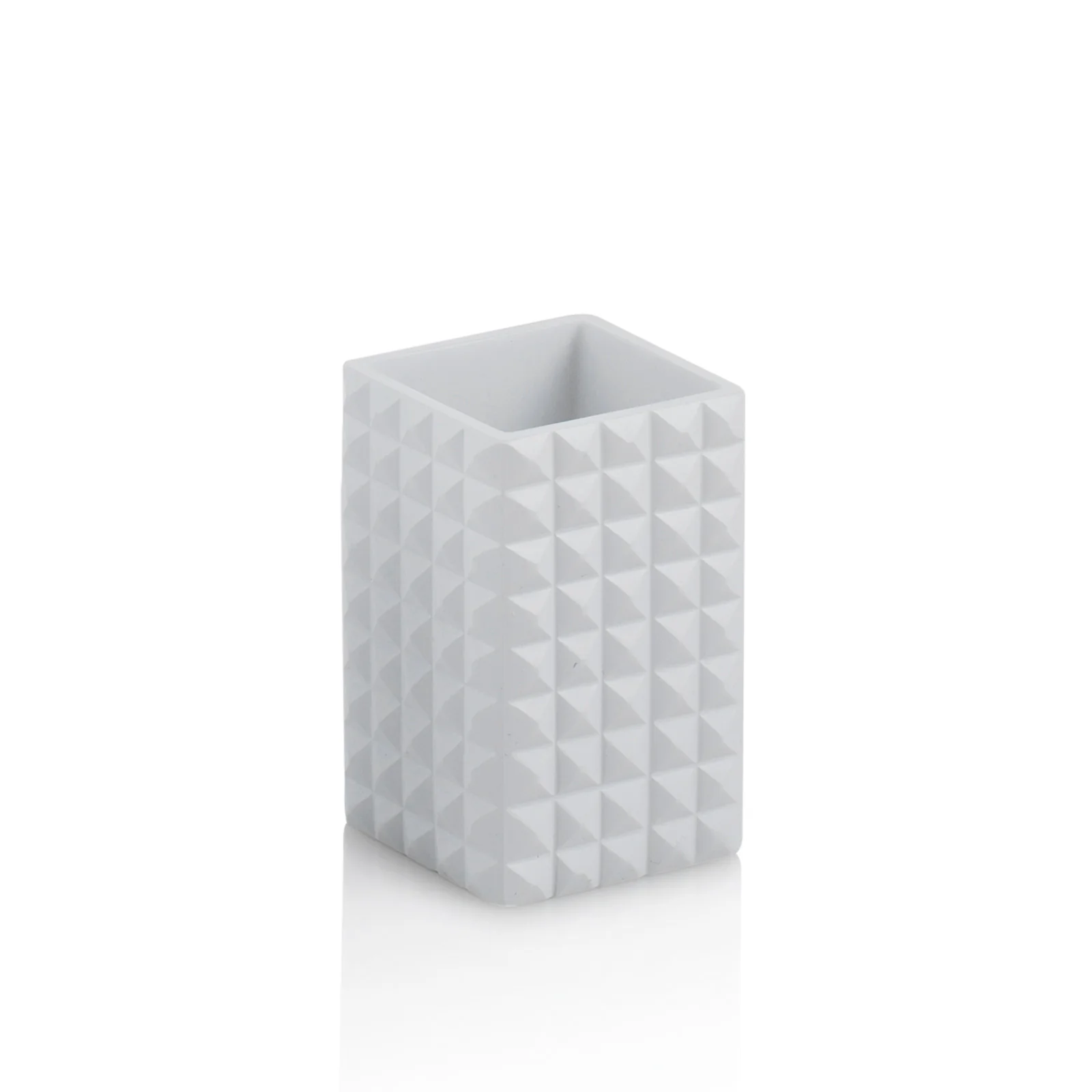 Set bagno 4 pezzi NAAMA bianco - Image 3