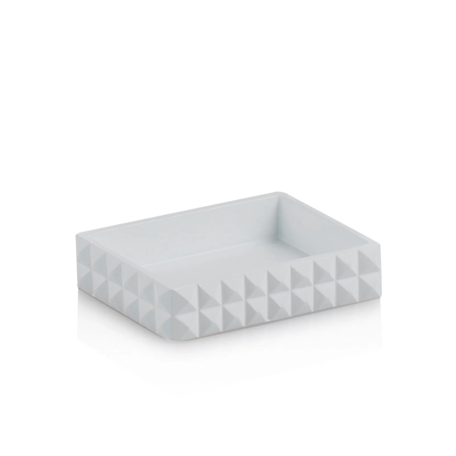 Set bagno 4 pezzi NAAMA bianco - Image 4