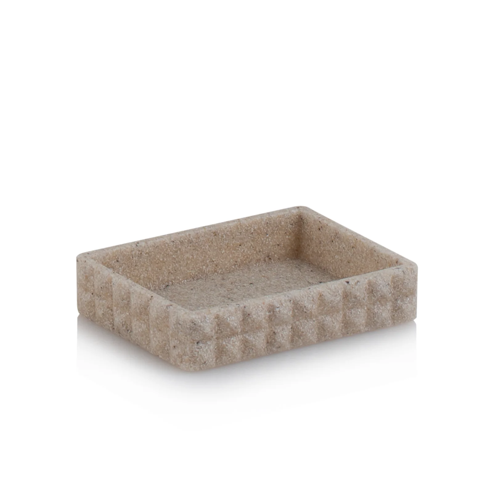 Set bagno 4 pezzi NAAMA sabbia - Image 4
