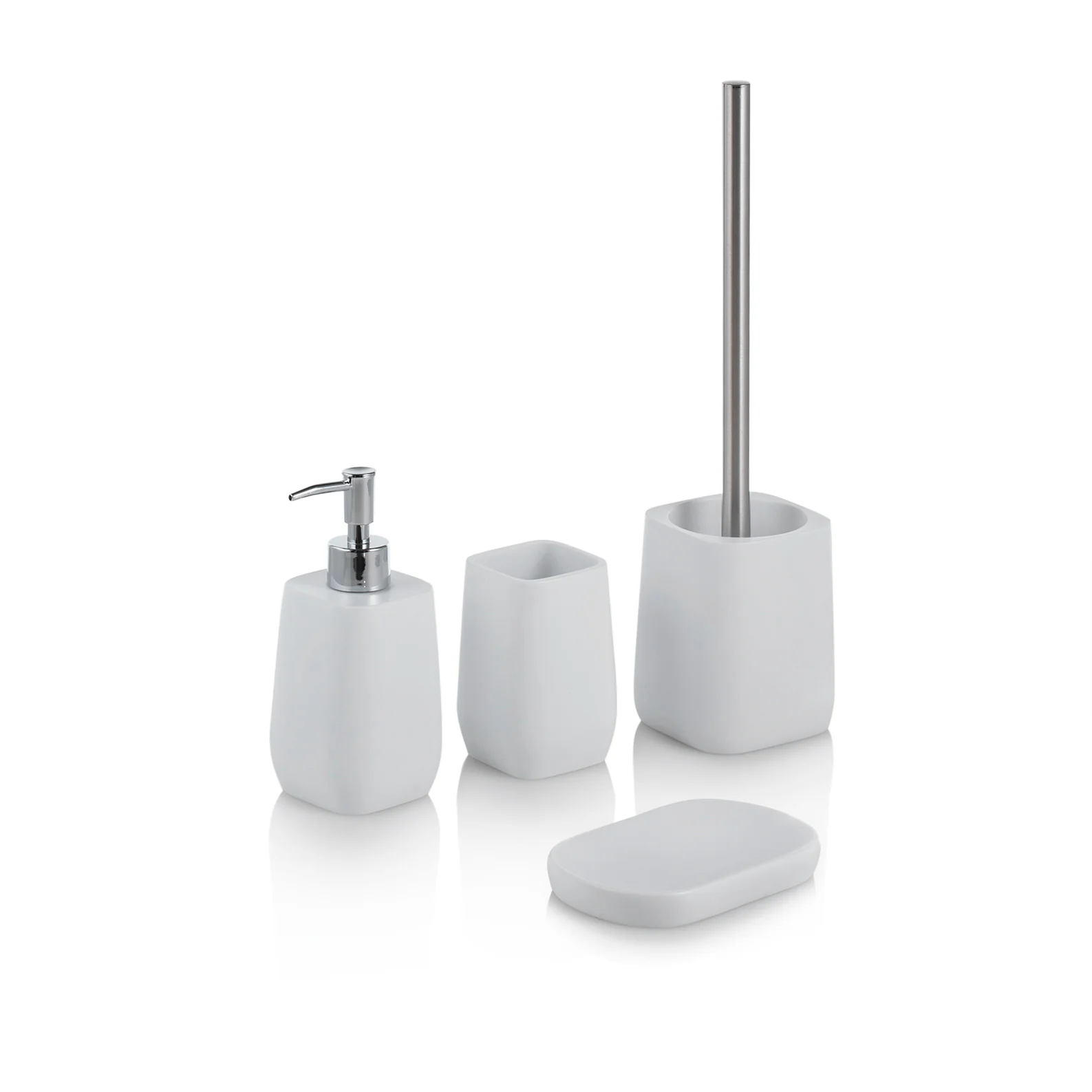 Set bagno 4 pezzi SMART