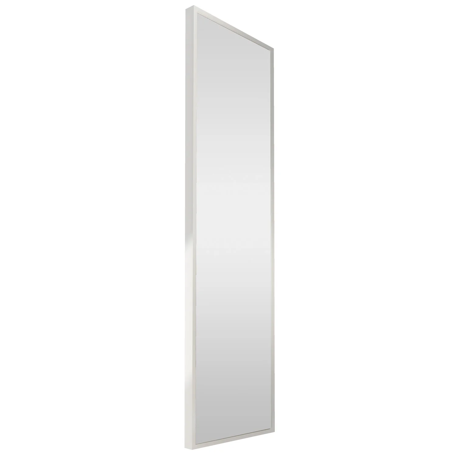Specchio da parete BINZ-C bianco