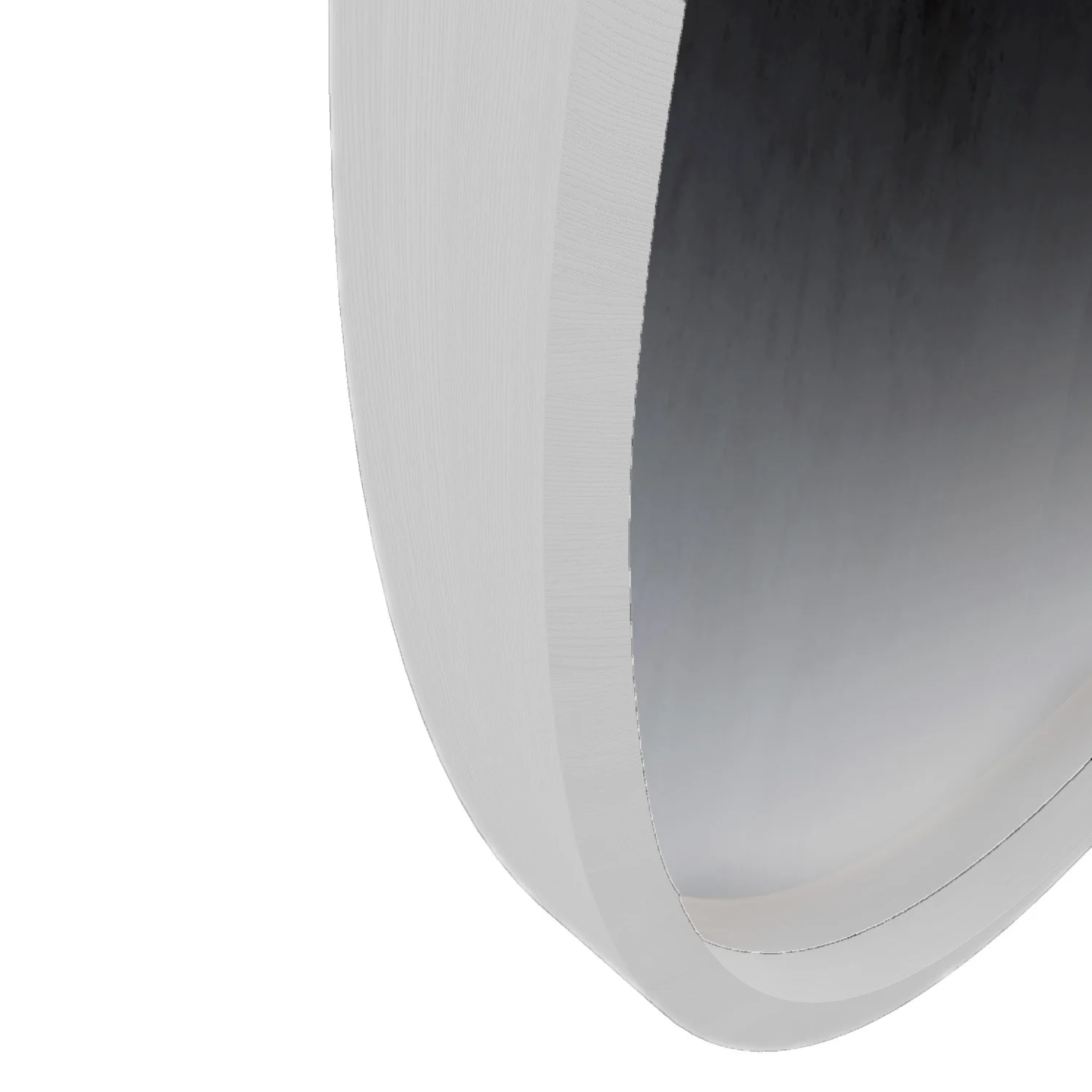 Specchio da parete LUND bianco 60cm - Image 2
