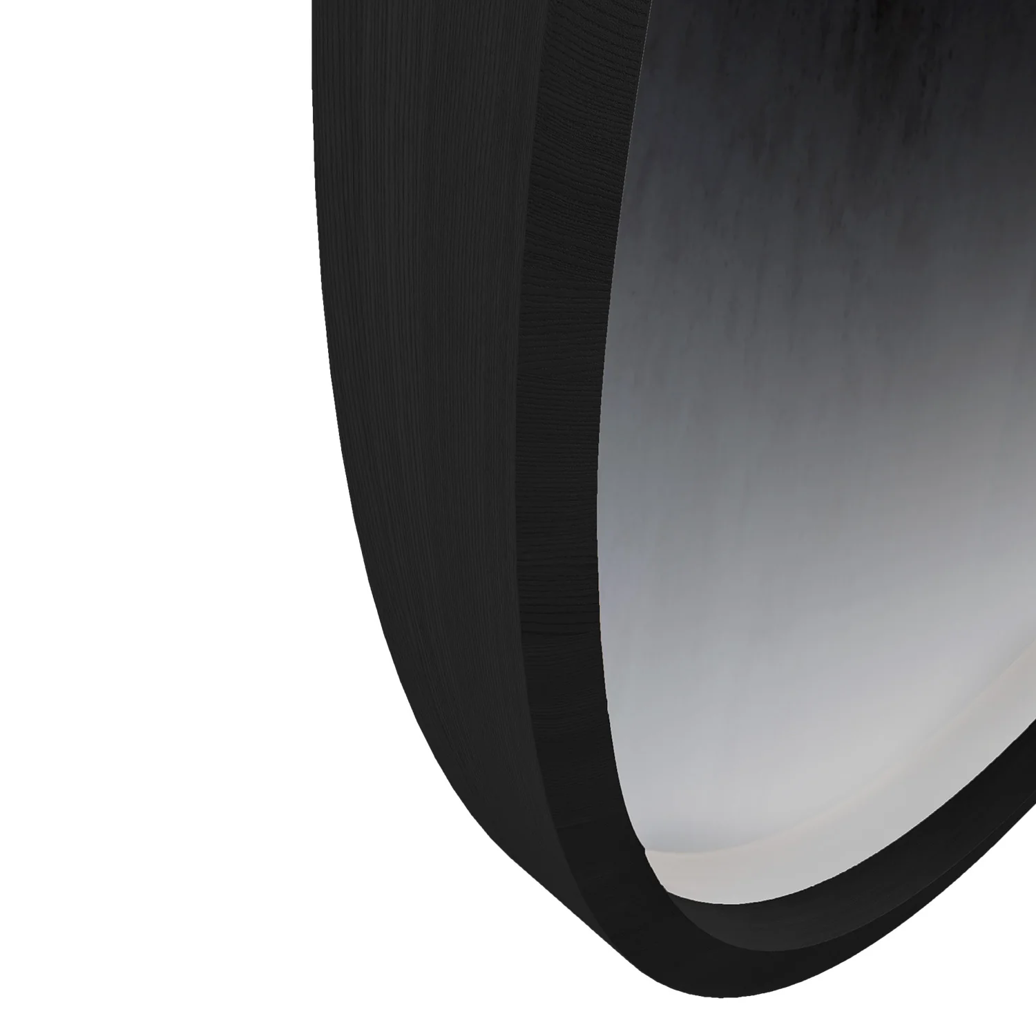 Specchio da parete LUND nero 60cm - Image 2