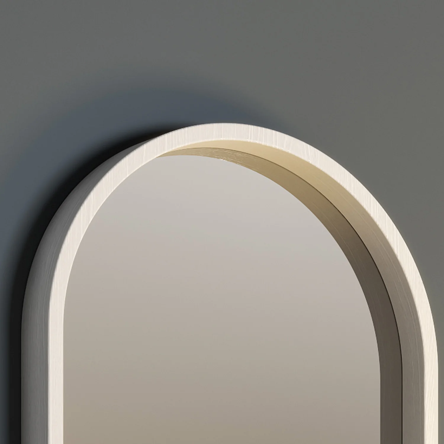 Specchio da parete VOMB bianco - Image 3