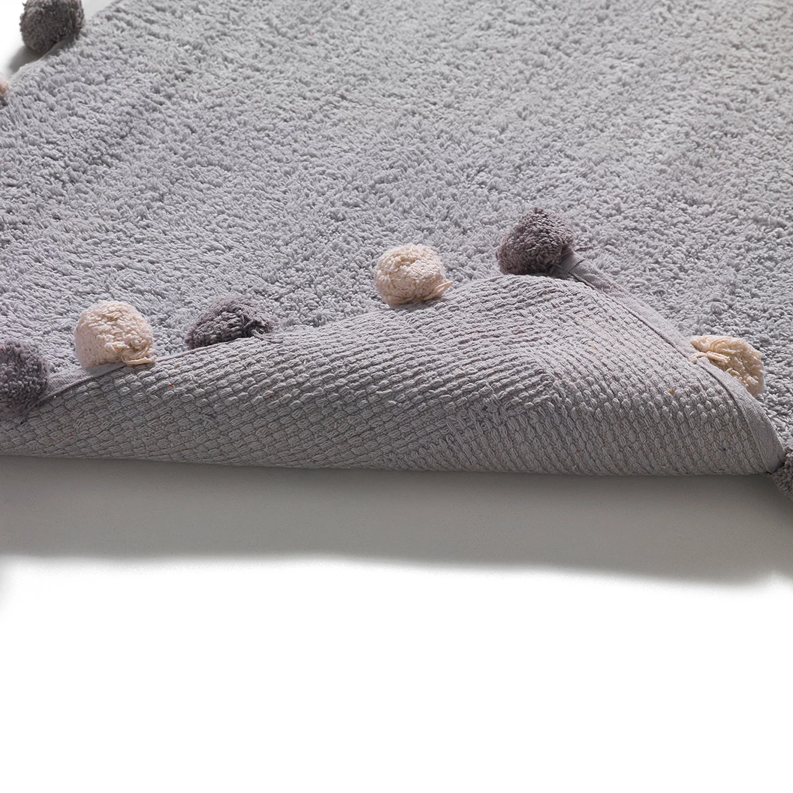 Tappeto da bagno BALLIN grigio - Image 2