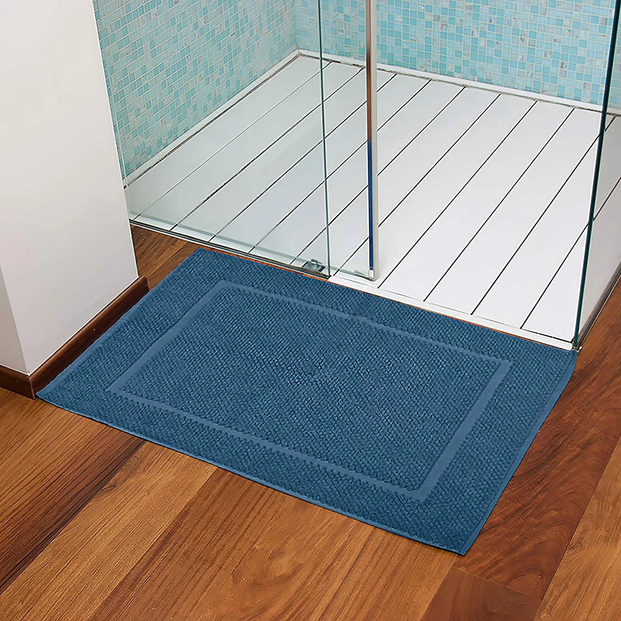 Tappeto da bagno BICHICCO blu - Image 4