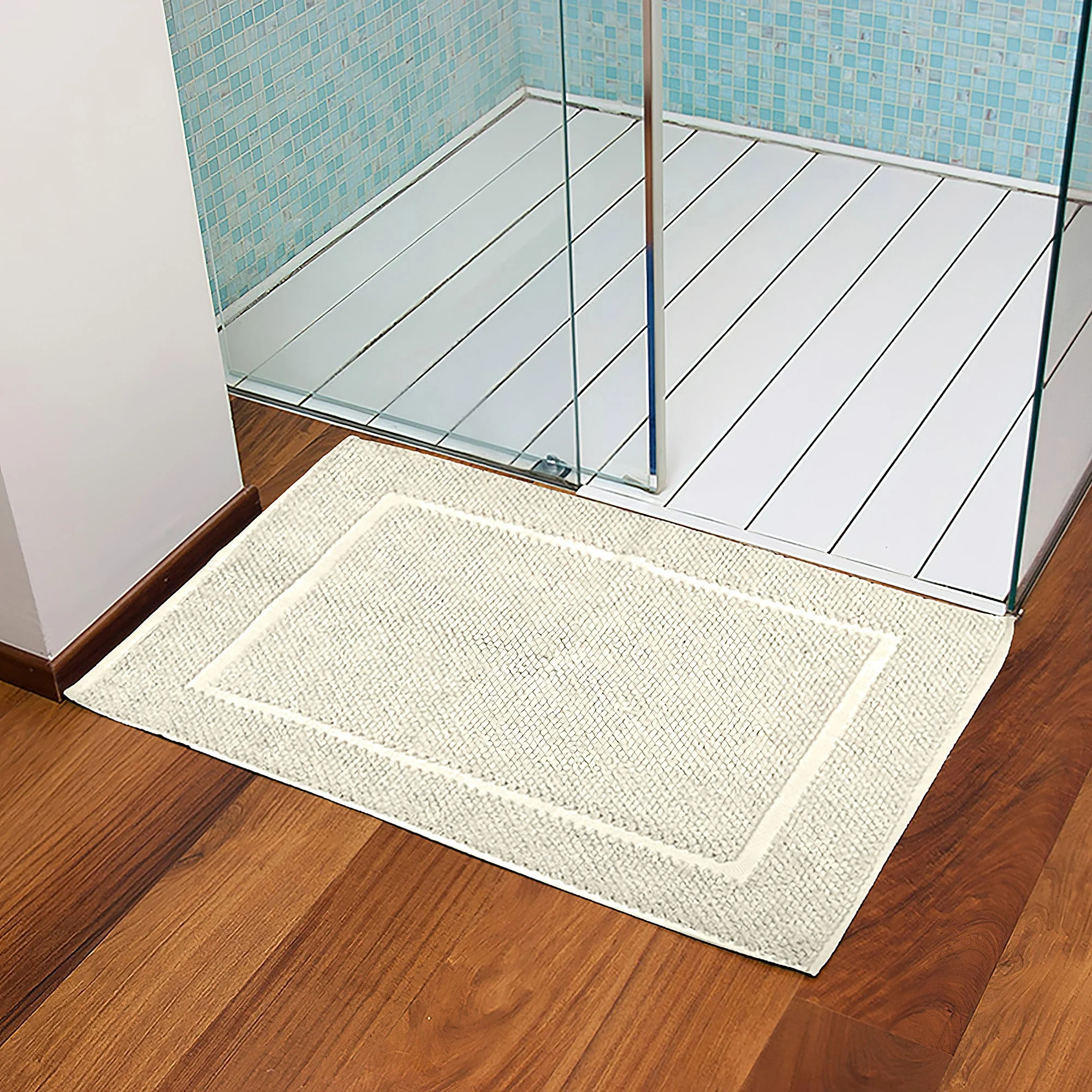 Tappeto da bagno BICHICCO crema - Image 4