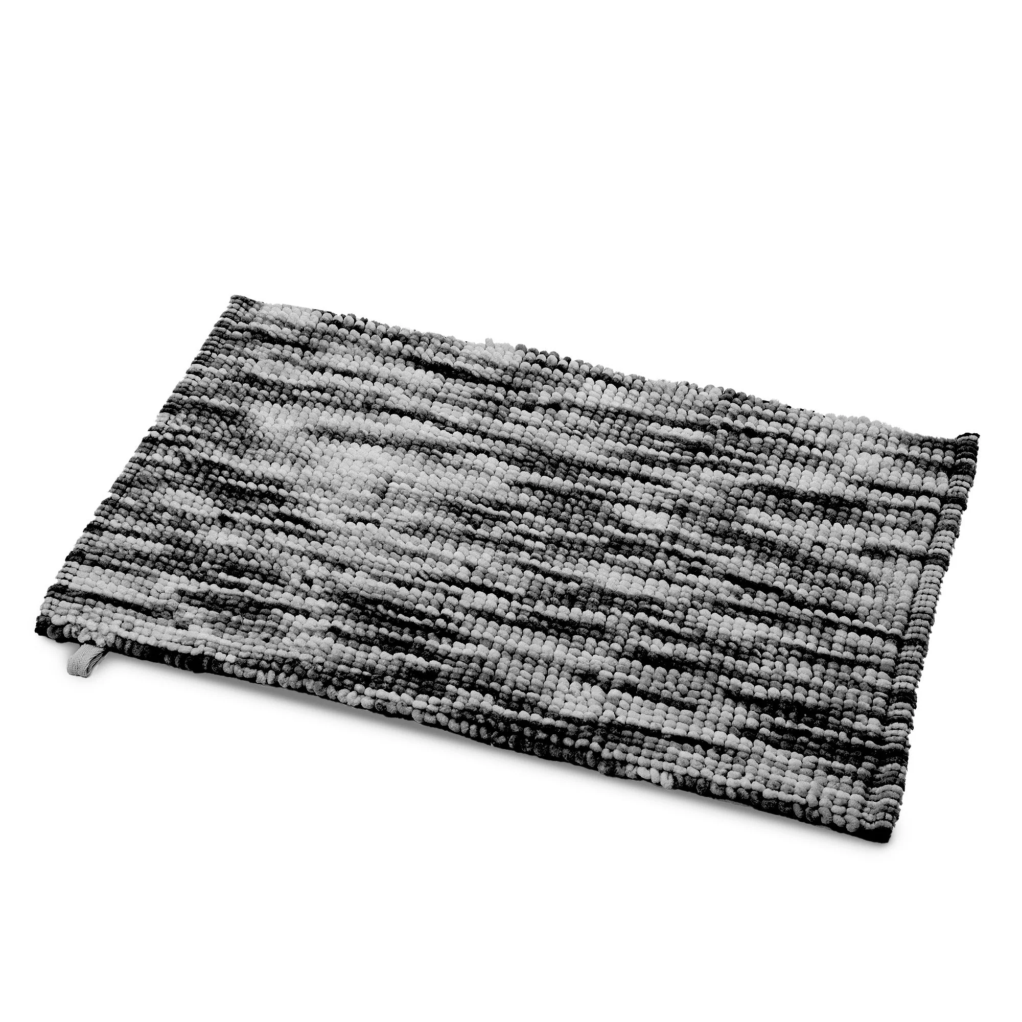 Tappeto da bagno BLEND nero