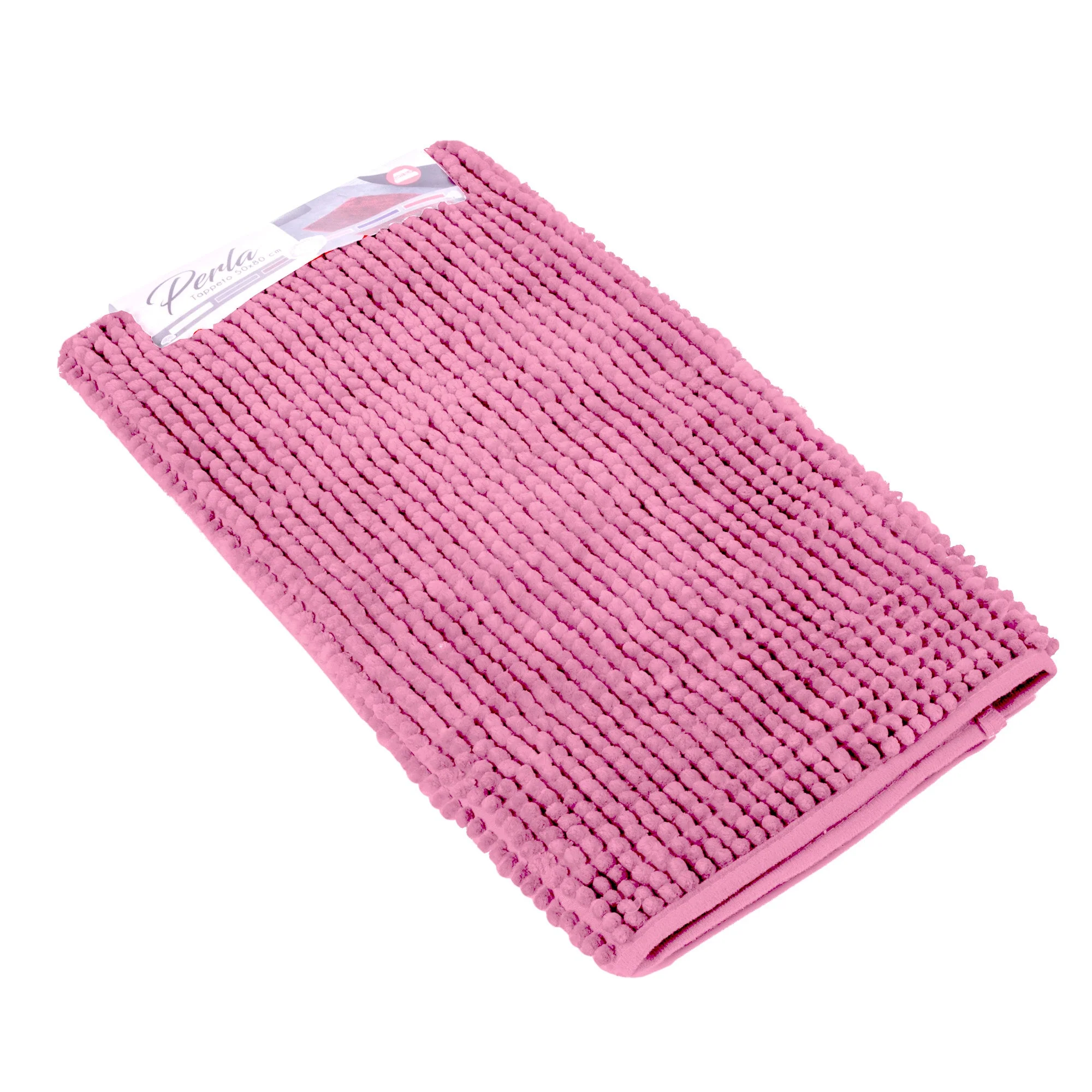 Tappeto da bagno PERLA rosa antico - Image 2