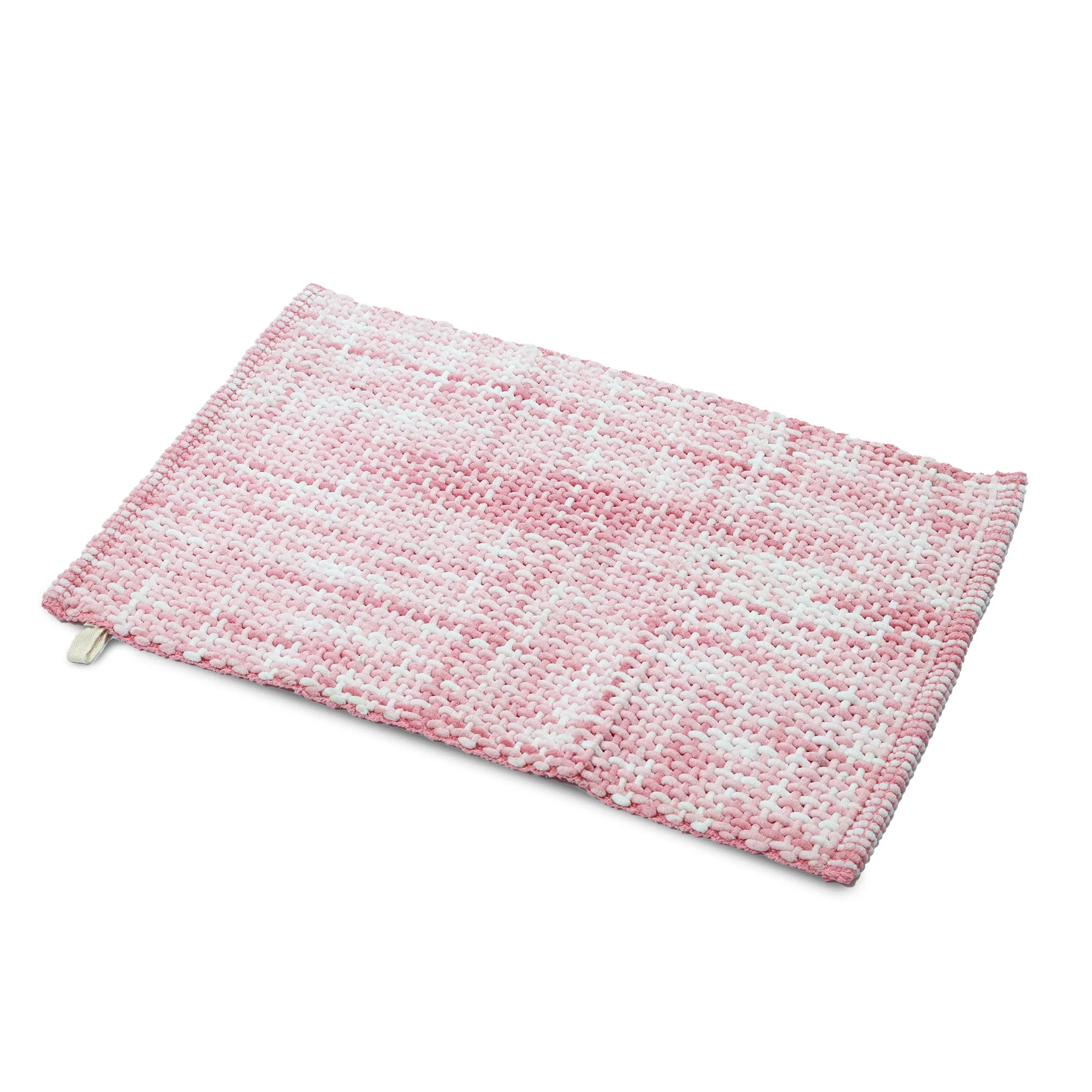 Tappeto da bagno PLOT rosa