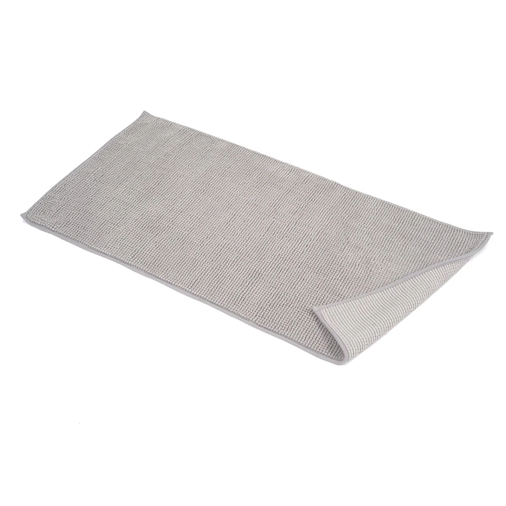 Tappeto da bagno POPPY grigio