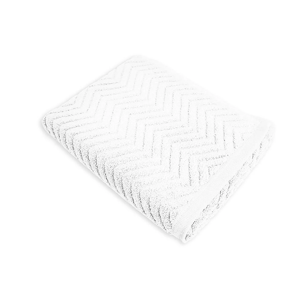 Tappeto da bagno RIAD bianco - Image 2
