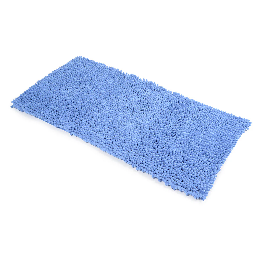 Tappeto da bagno SOFT azzurro