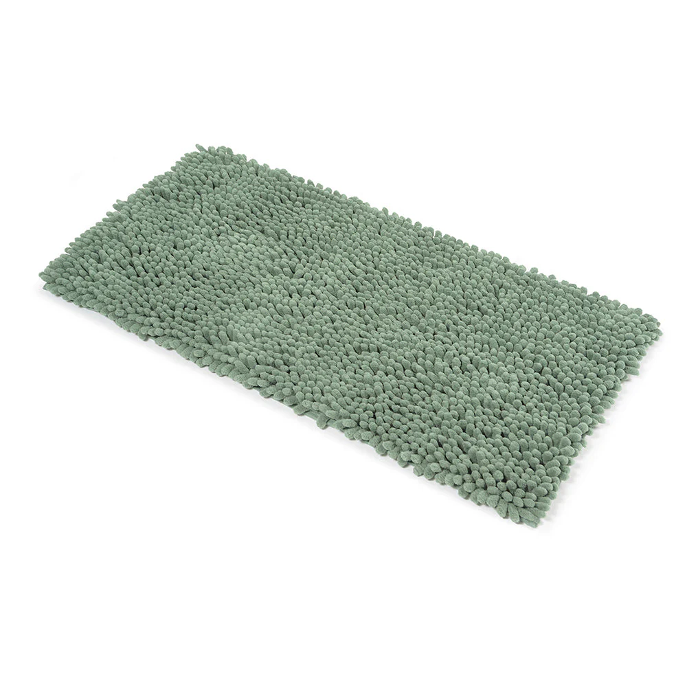 Tappeto da bagno SOFT verde oliva