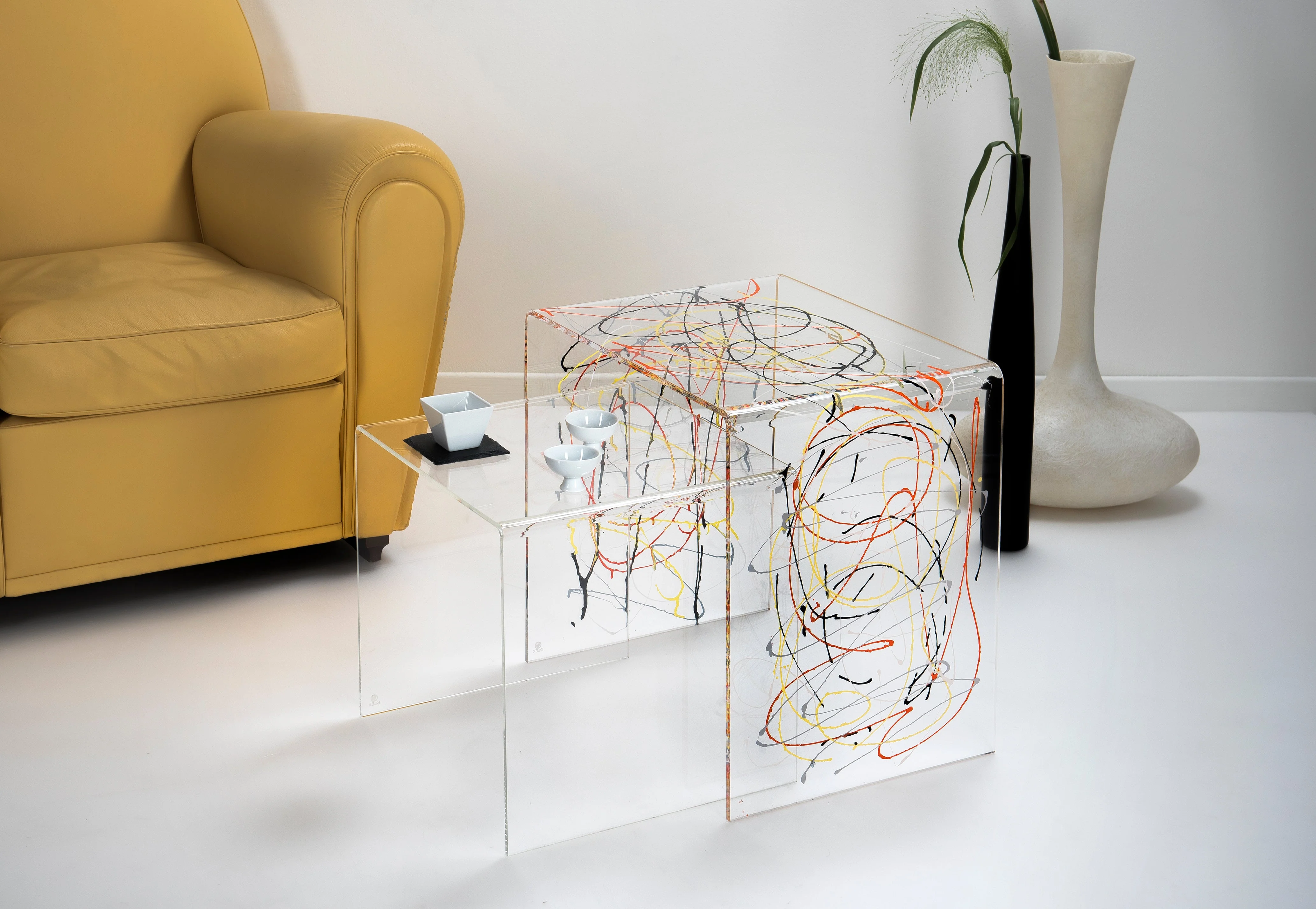 Tavolino COBY multicolore - Image 3