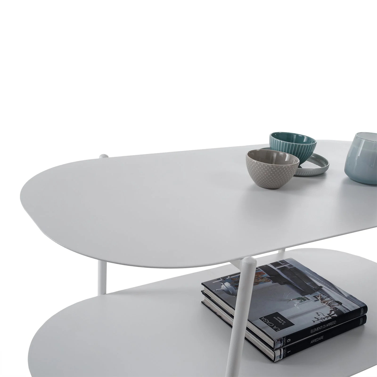 Tavolino LEO bianco - Image 3