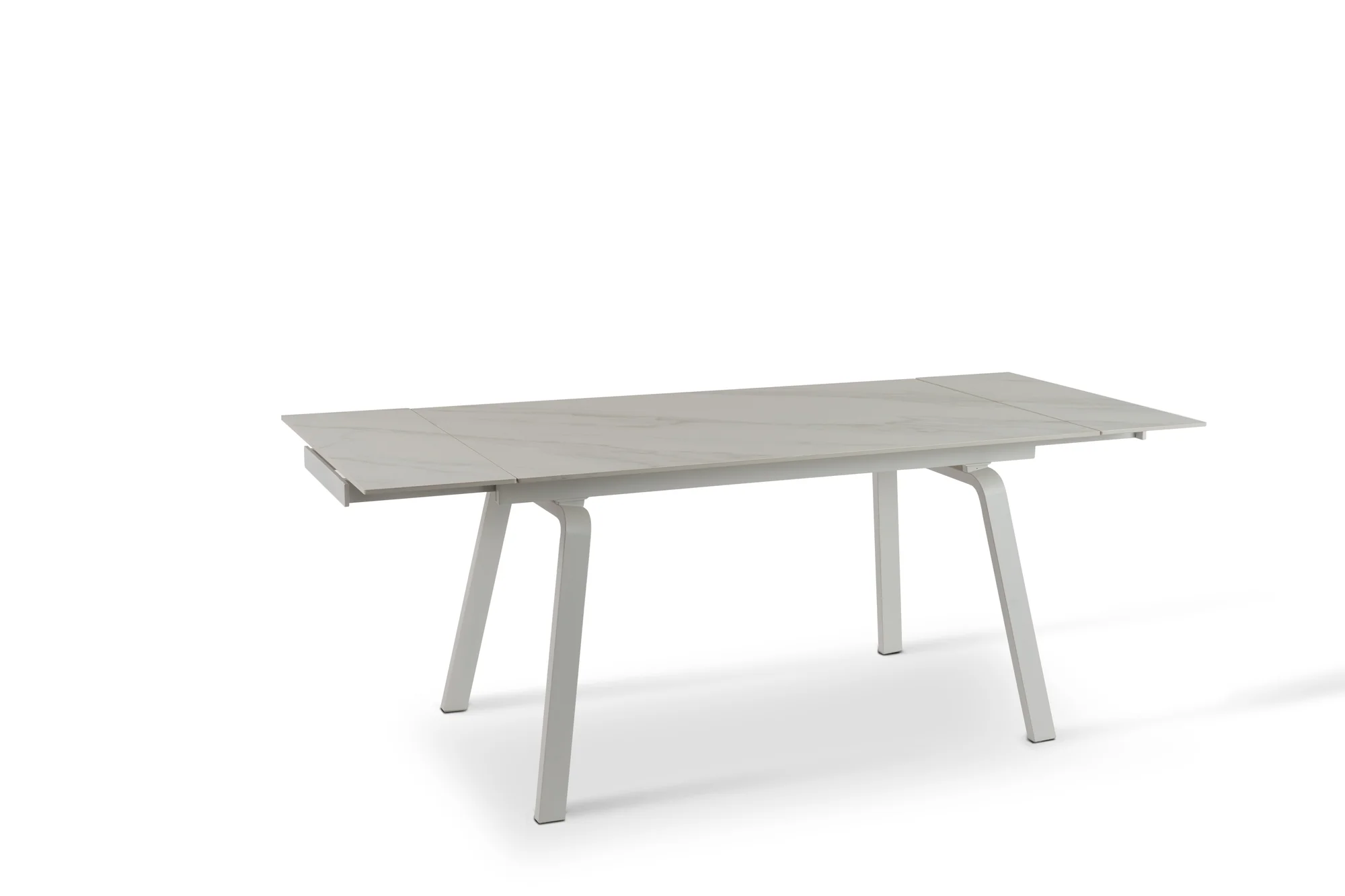 Tavolo allungabile LEIK bianco - Image 3