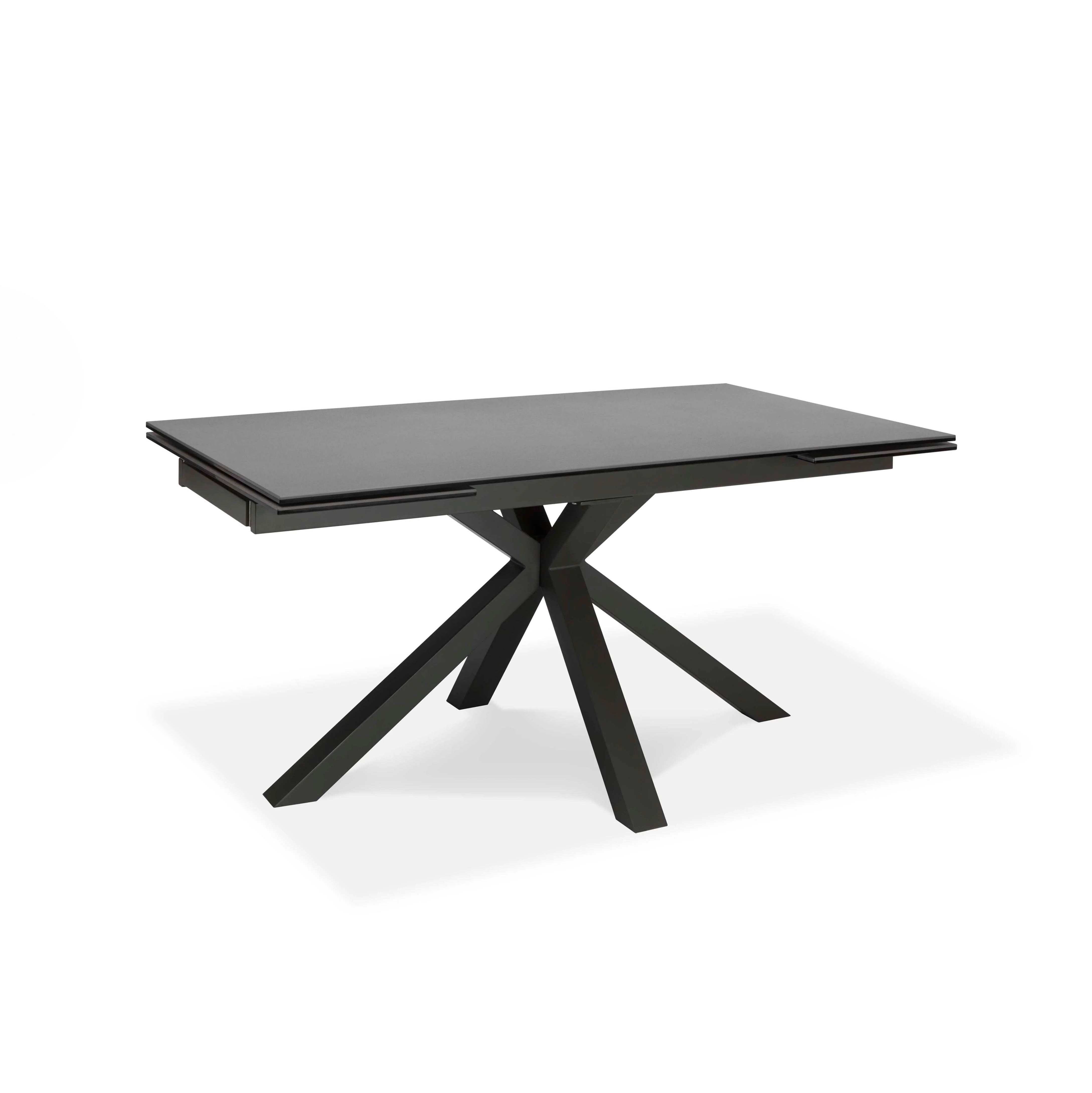Tavolo allungabile LOI ceramica grigio