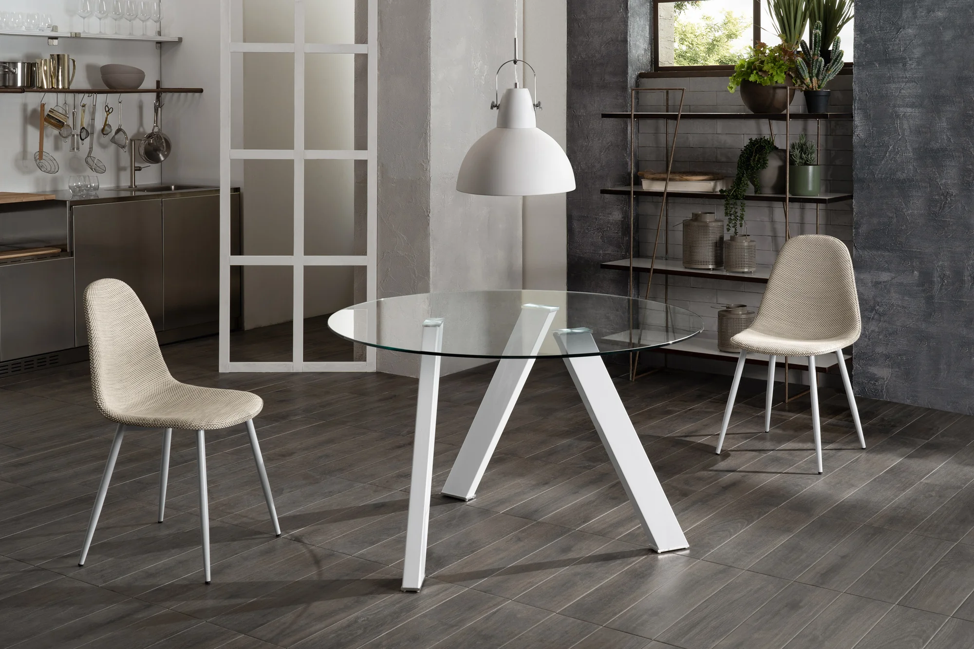 Tavolo ETTRIAN bianco - Image 2