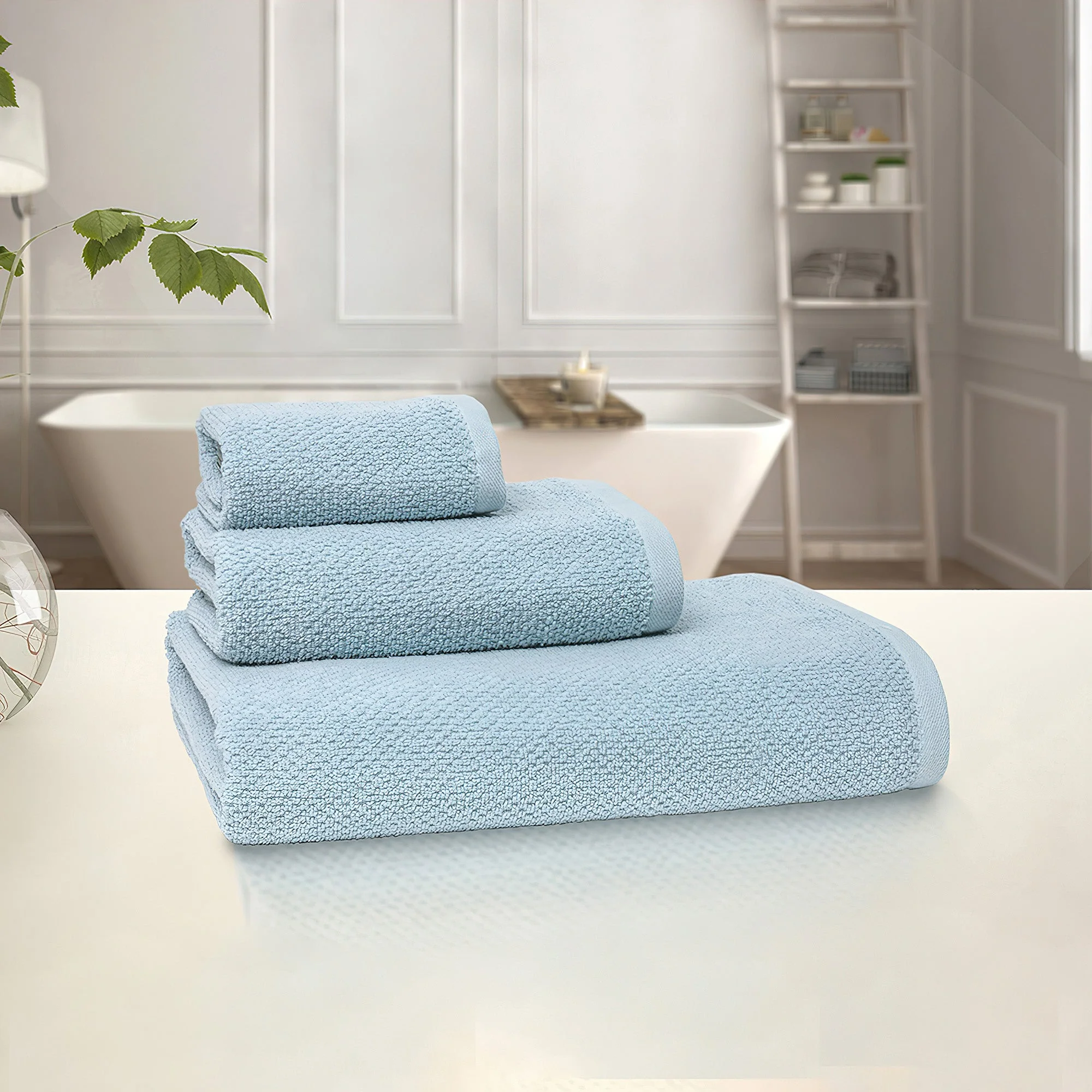 Telo BICHICCO azzurro - Image 3