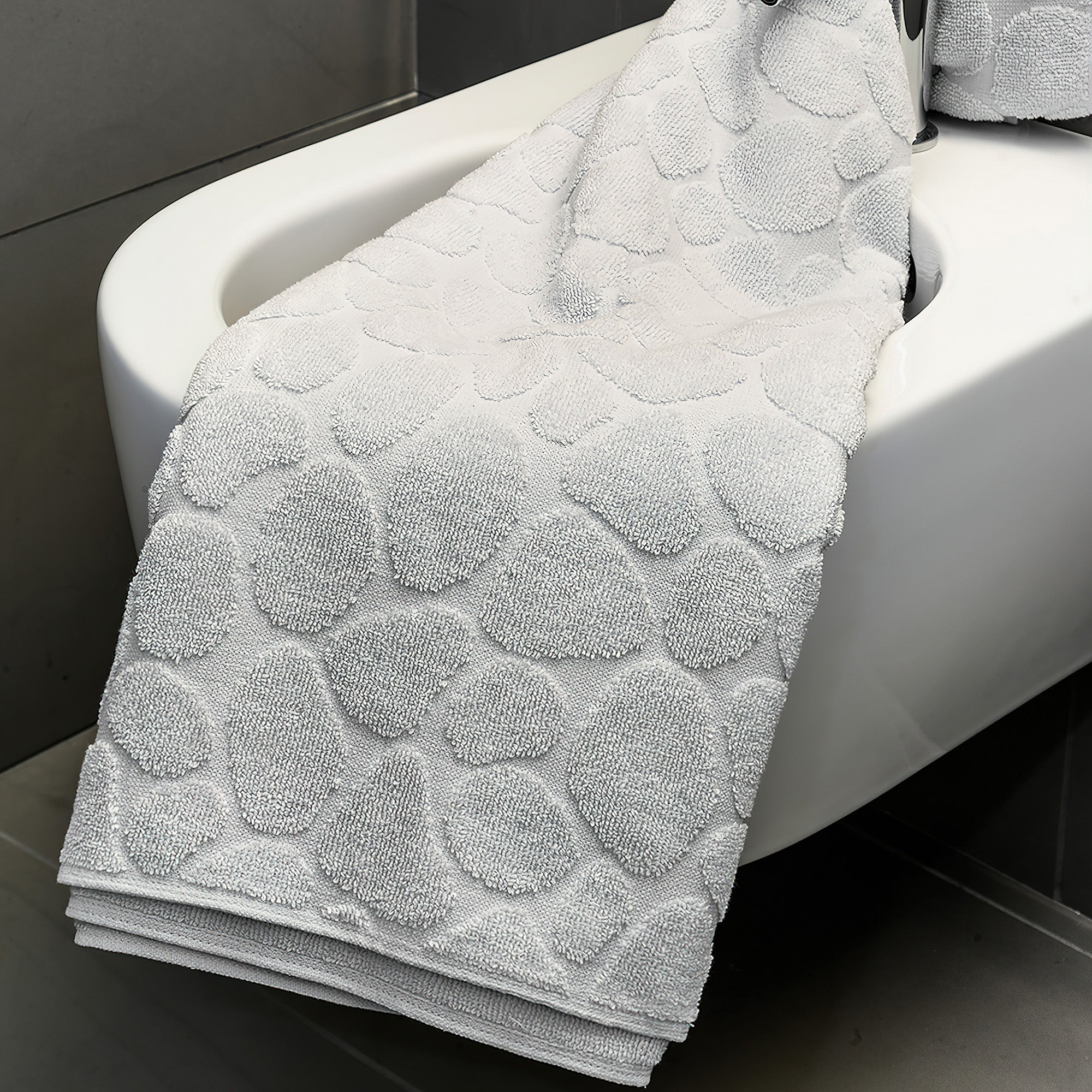 Telo STONES grigio - Image 3
