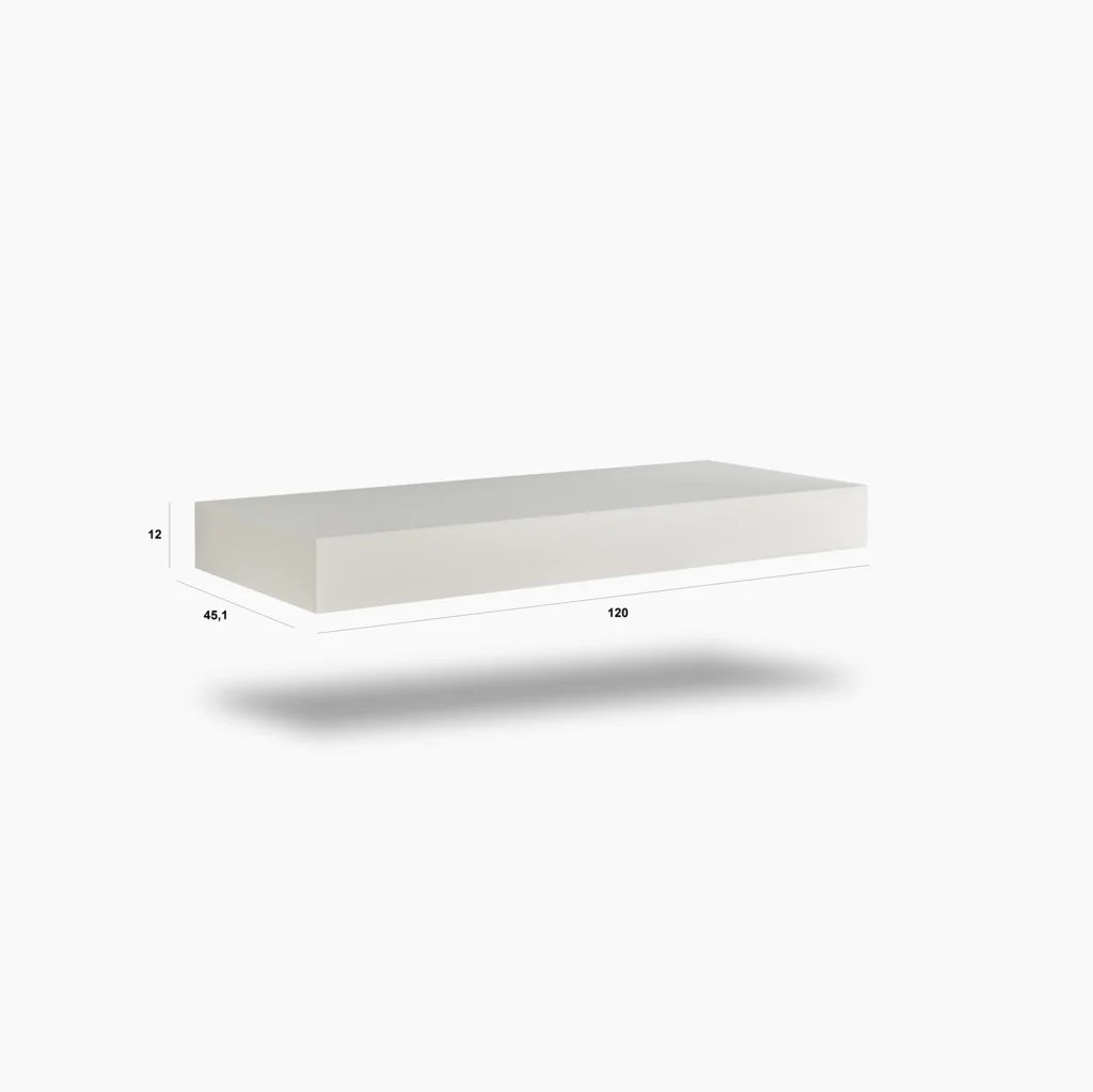 Top/Mensola BELSK antracite 120cm - Image 2