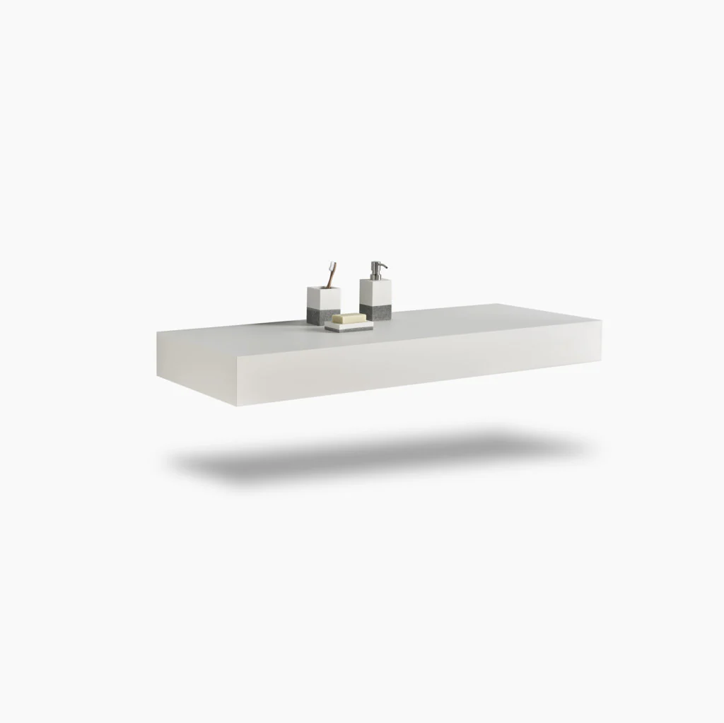 Top/Mensola BELSK bianco 160cm - Image 3