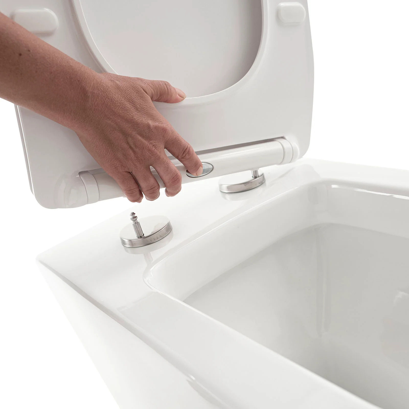 WC in Ceramica sospeso FLOAT - Image 5